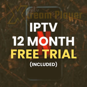 12-Month IPTV Subscription